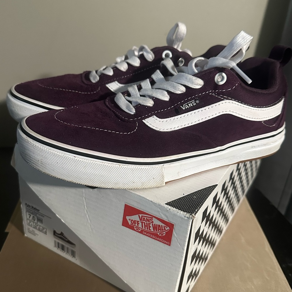 Kyle Walker Men's Purple Vans